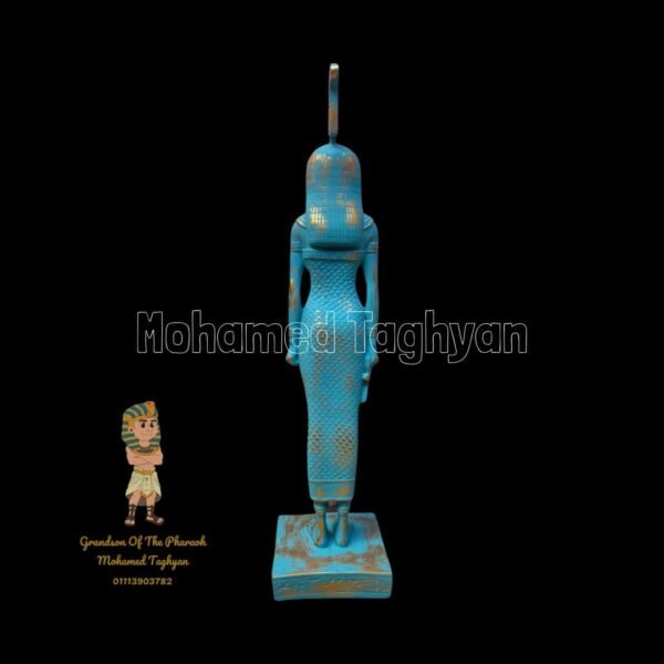 Very cool and unique statue of me maat handmade by me new style. - Image 3