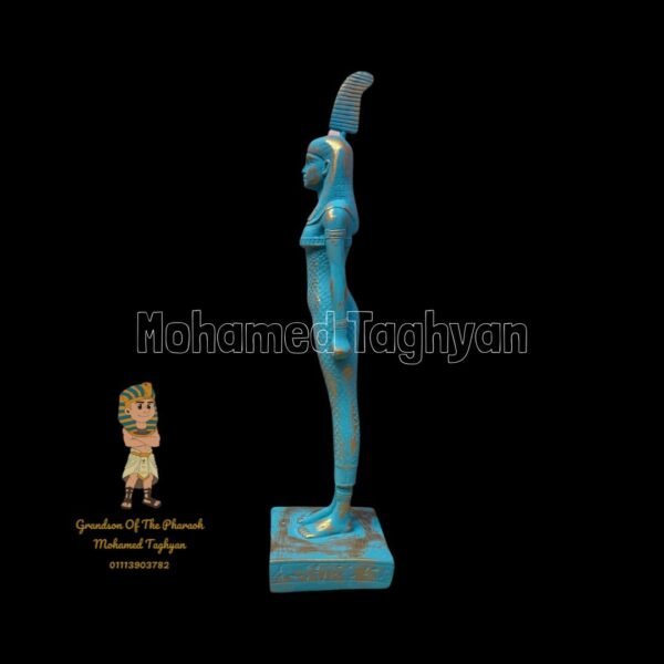 Very cool and unique statue of me maat handmade by me new style. - Image 4