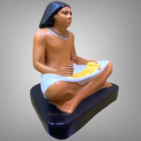 A unique model of a more than wonderful statue of an Egyptian writer, exclusive to my store only. Available in any color - Image 2