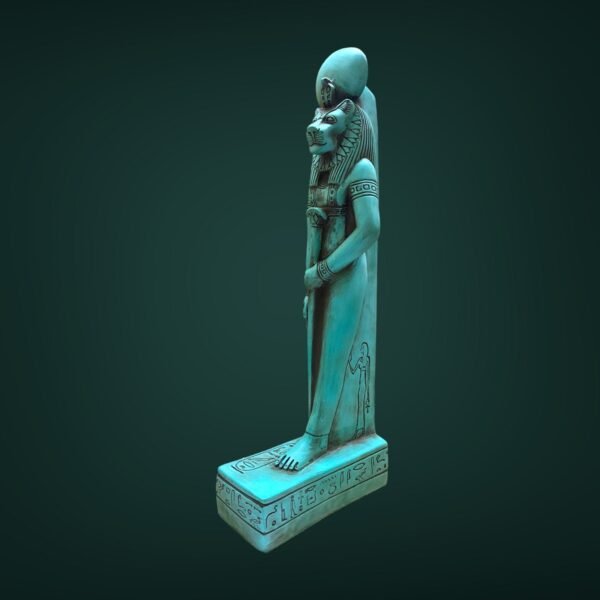 Sekhmet statue is wonderful and unique, handmade, excellent quality - Image 3