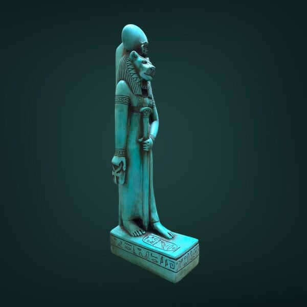 Sekhmet statue is wonderful and unique, handmade, excellent quality - Image 2