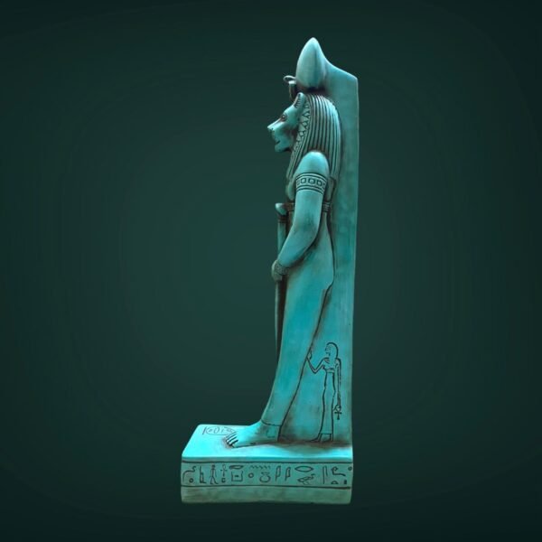 Sekhmet statue is wonderful and unique, handmade, excellent quality - Image 4