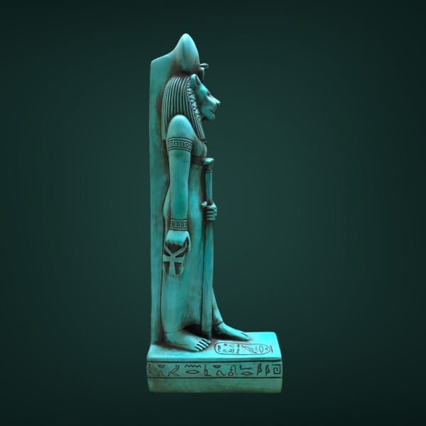 Sekhmet statue is wonderful and unique, handmade, excellent quality - Image 5