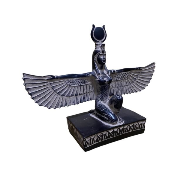 A wonderful and unique handmade statue of isis, old style - Image 4