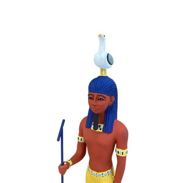 A very unique model of the god Gab of the ancient Egyptians exclusively for my store. Handcrafted by me, MO - Image 9