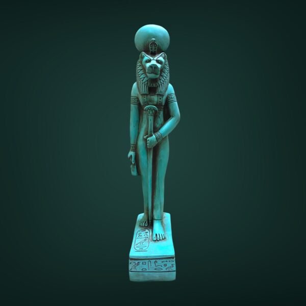 Sekhmet statue is wonderful and unique, handmade, excellent quality