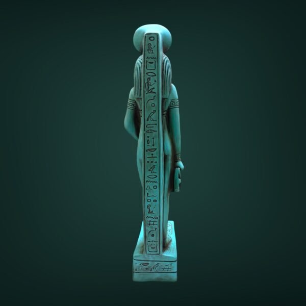 Sekhmet statue is wonderful and unique, handmade, excellent quality - Image 6