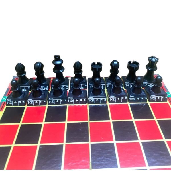 Unique and rare classic chess, produced in 1972 by Inc, one piece - Image 3
