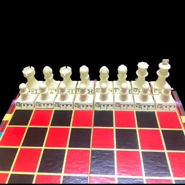 Unique and rare classic chess, produced in 1972 by Inc, one piece