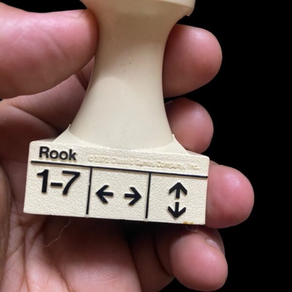 Unique and rare classic chess, produced in 1972 by Inc, one piece - Image 8