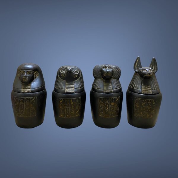 Canopus jars set is a more wonderful model in the antique style