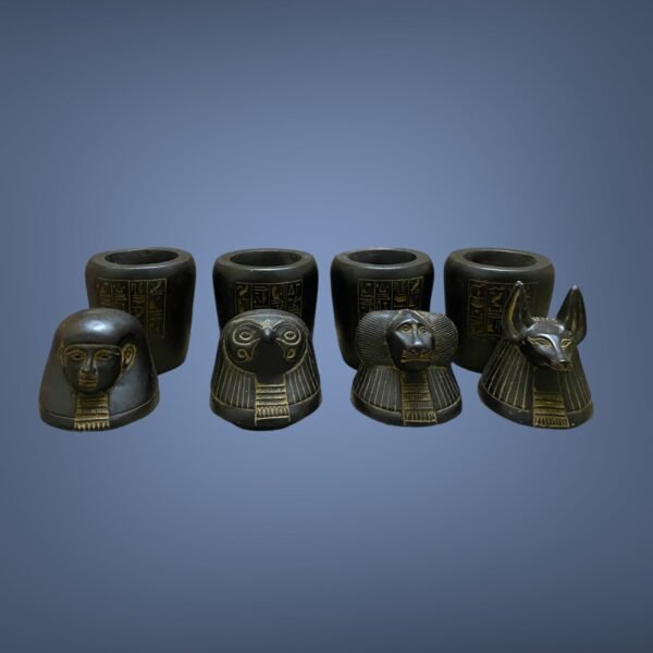 Canopus jars set is a more wonderful model in the antique style - Image 2