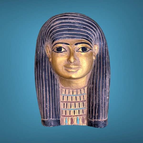 Very beautiful antique style Egyptian queen mask