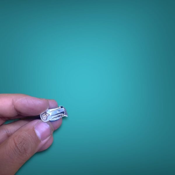 A very beautiful set of 925 silver, consisting of a ring and earrings in the ancient Egyptian style, which were made with perfection - Image 5