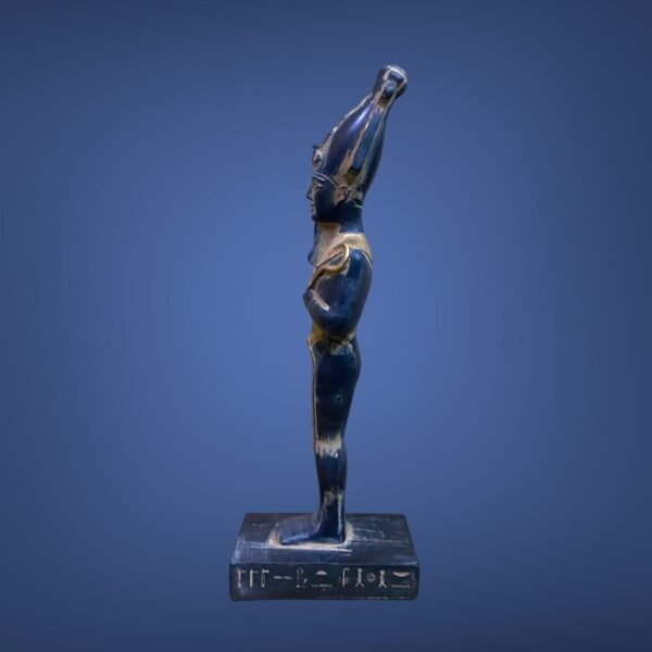 A beautiful statue of Osiris, in the old style, with an artistic touch, with the comfort of the past - Image 5