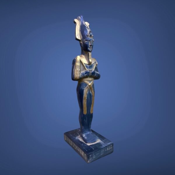 A beautiful statue of Osiris, in the old style, with an artistic touch, with the comfort of the past - Image 2