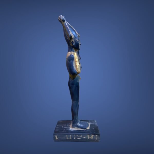 A beautiful statue of Osiris, in the old style, with an artistic touch, with the comfort of the past - Image 3