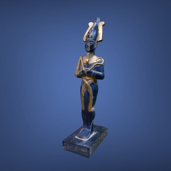A beautiful statue of Osiris, in the old style, with an artistic touch, with the comfort of the past - Image 6